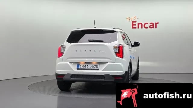 KG Mobility (Ssangyong) TIBOLI The New Tivoli 2025 года - вид 4