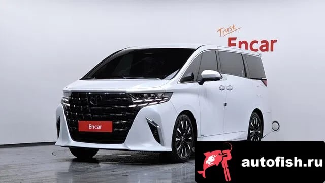 Toyota Alphard Alphad 4th Generation 2025 года - автомобиль из Южной Кореи