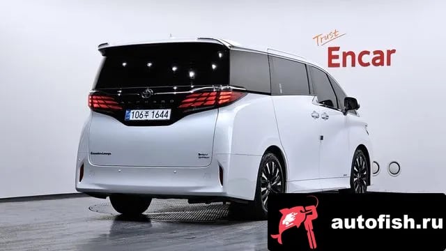 Toyota Alphard Alphad 4th Generation 2025 года - вид 2
