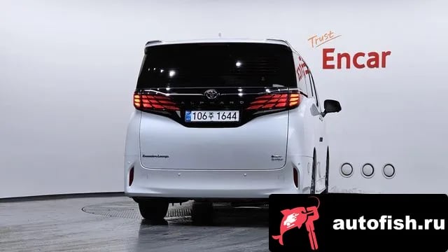 Toyota Alphard Alphad 4th Generation 2025 года - вид 4