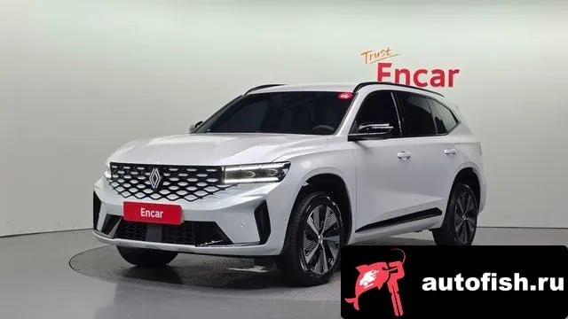Renault Korea (Samsung) Grand Koleos Grand Coleos 2025 года - вид 1