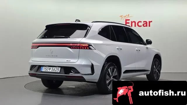 Renault Korea (Samsung) Grand Koleos Grand Coleos 2025 года - вид 2