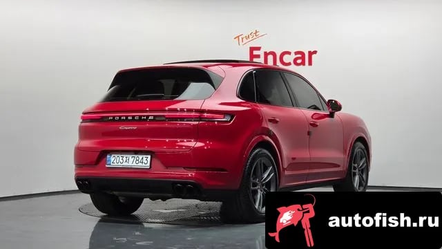Porsche Cayenne Cayenne (PO536) 2024 года - вид 2