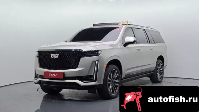 Cadillac Escalade Escalade 5th Generation 2023 года - автомобиль из Южной Кореи