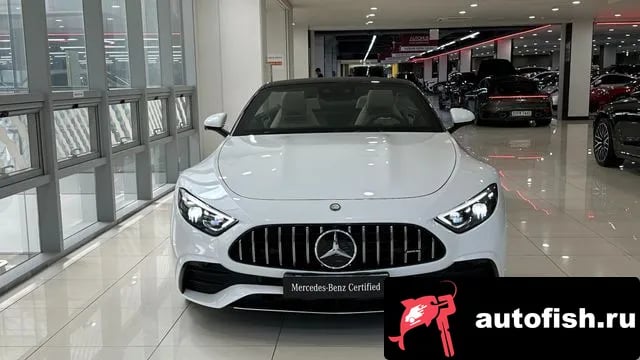 Mercedes-Benz SL-Class SL-Class R232 2025 года - вид 2