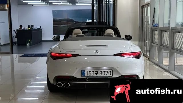 Mercedes-Benz SL-Class SL-Class R232 2025 года - вид 3