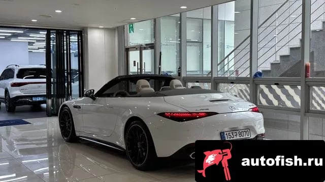 Mercedes-Benz SL-Class SL-Class R232 2025 года - вид 4