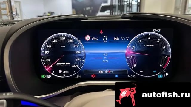 Mercedes-Benz SL-Class SL-Class R232 2025 года - вид 5