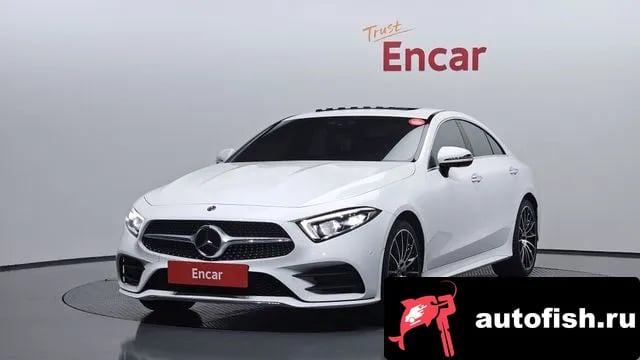 Mercedes-Benz CLS-Class CLS-Class C257 2021 года - автомобиль из Южной Кореи