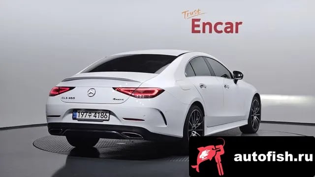 Mercedes-Benz CLS-Class CLS-Class C257 2021 года - вид 2
