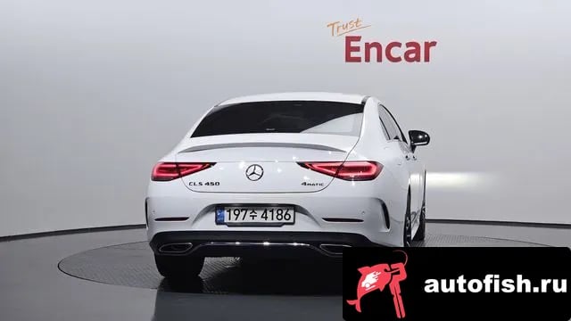 Mercedes-Benz CLS-Class CLS-Class C257 2021 года - вид 4