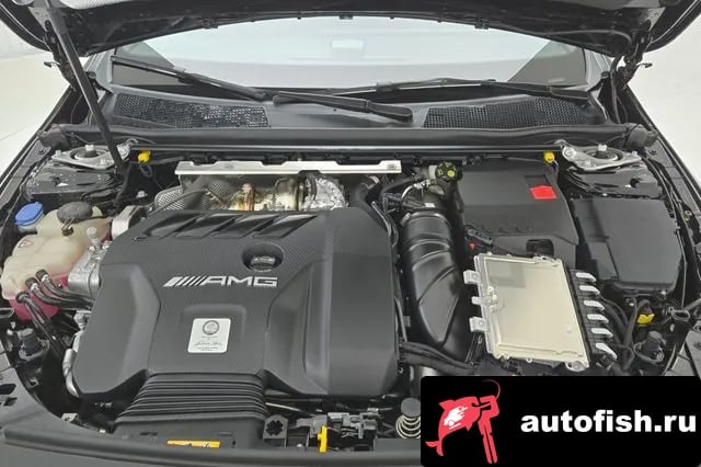 Mercedes-Benz CLA-Class CLA-Class C118 2025 года - вид 6