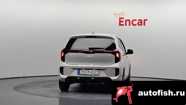 Kia morning The New Morning (JA) 2025 года - вид 4