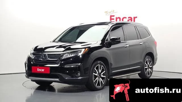 Honda Pilot Pilot 3rd generation 2019 года - вид 1