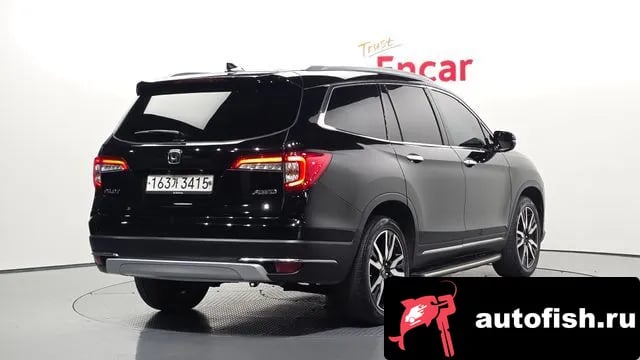 Honda Pilot Pilot 3rd generation 2019 года - вид 2