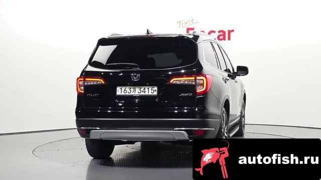 Honda Pilot Pilot 3rd generation 2019 года - вид 4