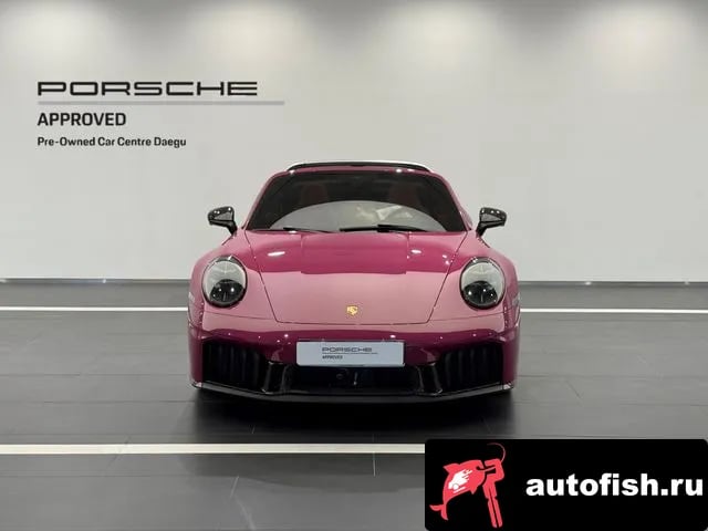Porsche 911 911 (992) 2025 года - вид 2