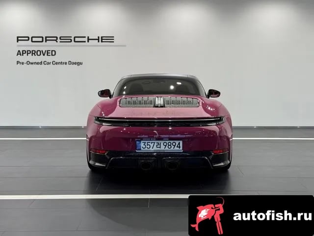 Porsche 911 911 (992) 2025 года - вид 5