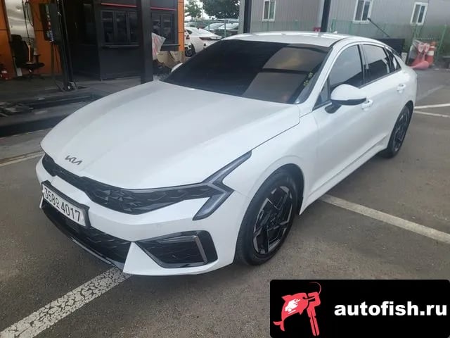 Kia K5 The New K5 3rd generation 2024 года - вид 3