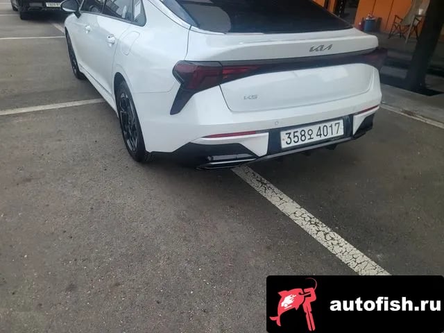 Kia K5 The New K5 3rd generation 2024 года - вид 4