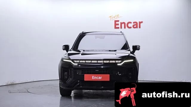 KG Mobility (Ssangyong) Actyon Actian 2nd Generation 2025 года - вид 3