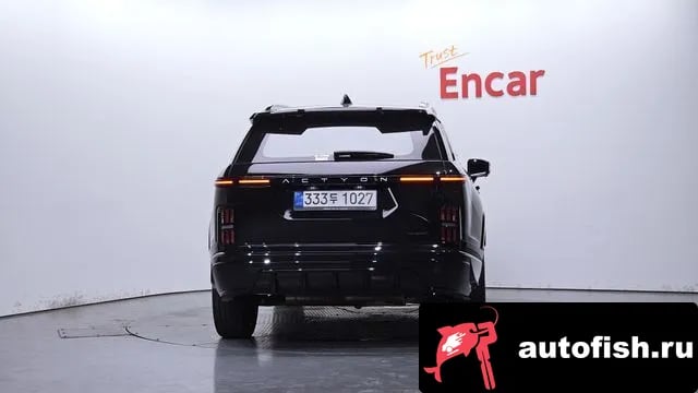 KG Mobility (Ssangyong) Actyon Actian 2nd Generation 2025 года - вид 4