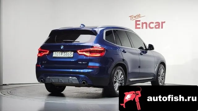 BMW X3 X3 (G01) 2020 года - вид 2