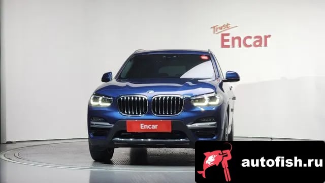 BMW X3 X3 (G01) 2020 года - вид 3
