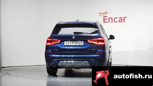 BMW X3 X3 (G01) 2020 года - вид 4