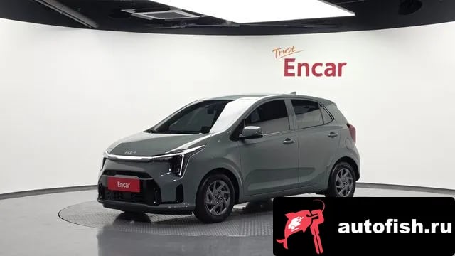 Kia morning The New Morning (JA) 2023 года - автомобиль из Южной Кореи