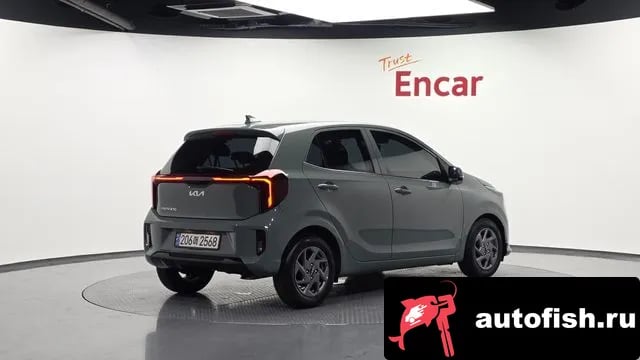 Kia morning The New Morning (JA) 2023 года - вид 2