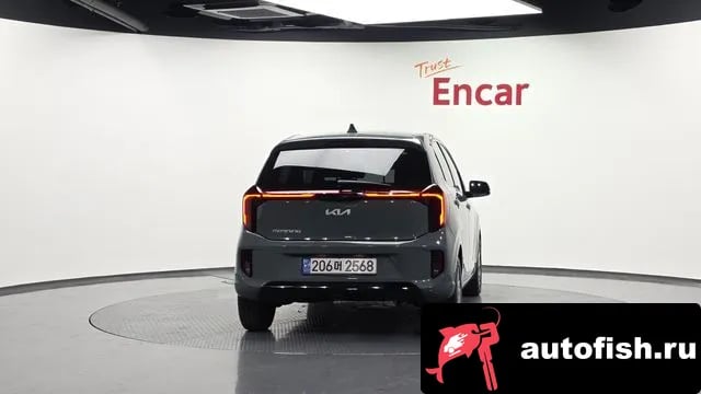 Kia morning The New Morning (JA) 2023 года - вид 4