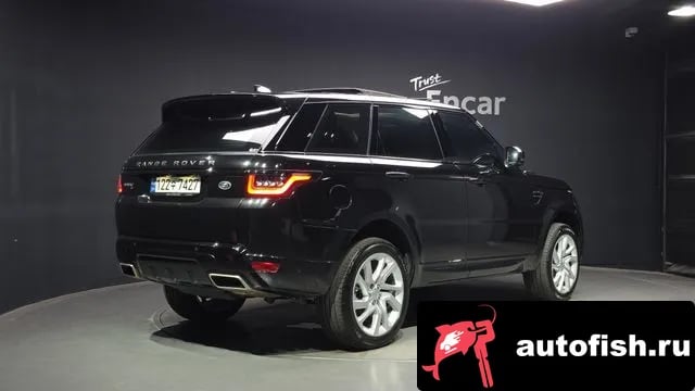 Land Rover Range Rover Sport Range Rover Sport 2nd Generation 2022 года - автомобиль из Южной Кореи