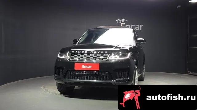 Land Rover Range Rover Sport Range Rover Sport 2nd Generation 2022 года - вид 2