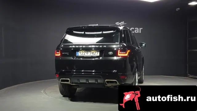 Land Rover Range Rover Sport Range Rover Sport 2nd Generation 2022 года - вид 3