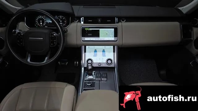 Land Rover Range Rover Sport Range Rover Sport 2nd Generation 2022 года - вид 6
