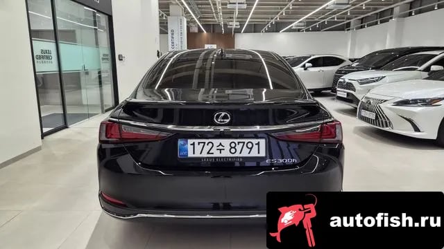 Lexus ES ES300h 7th generation 2025 года - вид 4