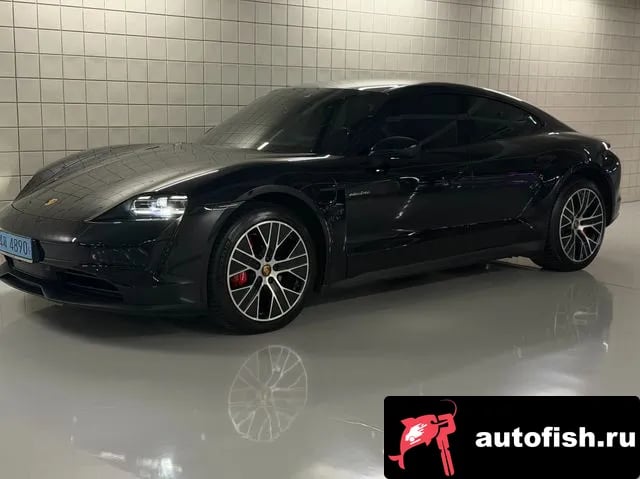 Porsche Taycan Taikan 2021 года - вид 2