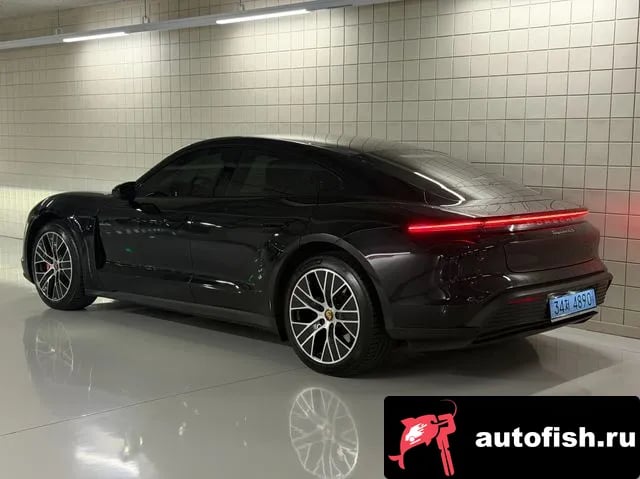 Porsche Taycan Taikan 2021 года - вид 4