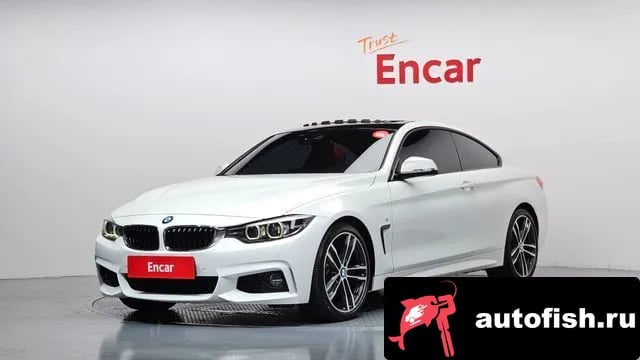 BMW 4-Series 4 Series (F32) 2018 года - похожие автомобили