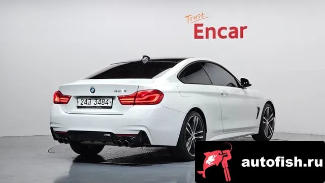 BMW 4-Series 4 Series (F32) 2018 года - вид 2