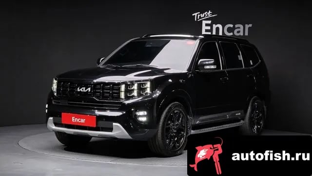 Kia Mohave Mojave The Master 2022 года - автомобиль из Южной Кореи