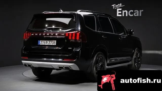 Kia Mohave Mojave The Master 2022 года - вид 2