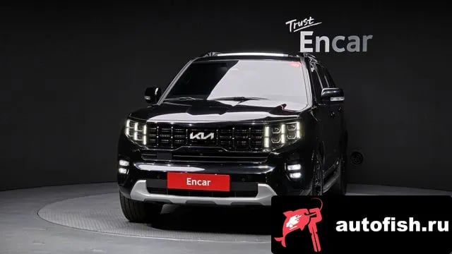 Kia Mohave Mojave The Master 2022 года - вид 3