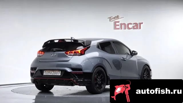 Hyundai Veloster Veloster (JS) 2019 года - вид 2