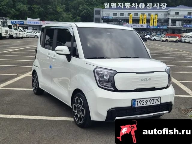 Kia RAY The New Kia Ray 2026 года - вид 1