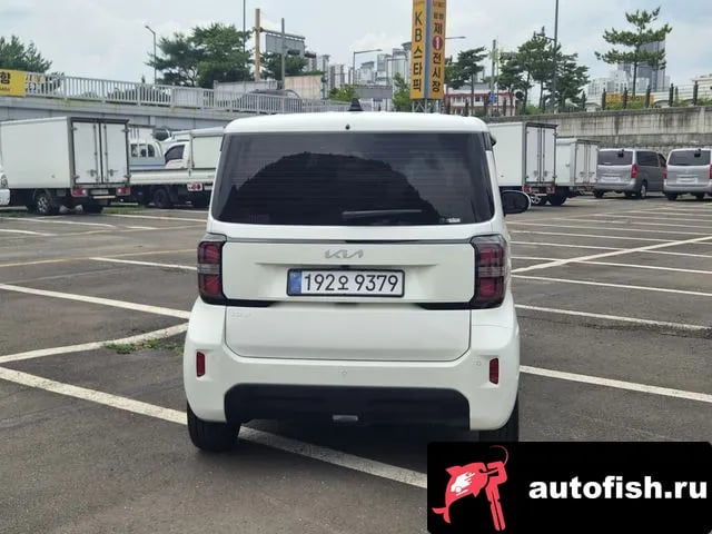 Kia RAY The New Kia Ray 2026 года - вид 6