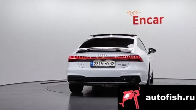 Audi A7 A7 (4K) 2022 года - вид 4
