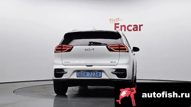 Kia Niro Niro EV 2021 года - вид 4