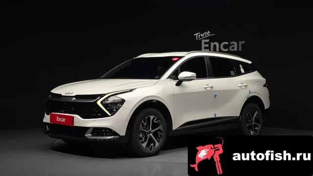 Kia Sportage Sportage 5th Generation Hybrid 2022 года - автомобиль из Южной Кореи